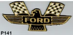 Vintage Ford Thunderbird Sew On Patch Rat Rod Hot Nos 1960'S. Fixed Price $9.95.