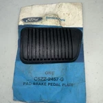 Nos Ford 1965 1973 Mustang Brake Pedal Pad 4 Speed 1966 1967 1968 1969 1970 #1. Fixed Price $67.99.
