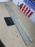 1967 1968 2 Door Fb Impala Caprice Biscayne Jamb Sill Plates Oem. Fixed Price $49.99.