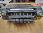 Vintage 1962 Ford Thunderbird Am 12V Radio #2TMX-3719 *untested Core Used*. Fixed Price $100.00.