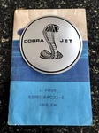 Nos Ford S8MS-9A031-E 1968 Shelby GT500KR Gas Cap Emblem, Original Scarce!. Fixed Price $468.00.