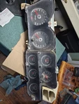 1974-1976 Ford Torino/elite Instrument Gauge Cluster Speedometer. Fixed Price $500.00.