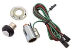 1967 1968 69 70 72 Chevy Gmc Cigarette Lighter Assembly Black & Stainless*. Fixed Price $23.00.