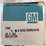 Gm 15530568 Air Vent Deflector (nos). Fixed Price $13.50.
