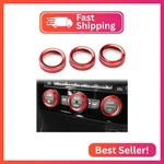 Auovo Knob Covers Compatible With Volkswagen Vw Accessories Tiguan Taos Jetta. Fixed Price $20.71.