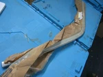 Nos Mopar 1987-90 Dodge Shadow Plymouth Sundance Frt Door Window Molding 4454451. Fixed Price $50.00.