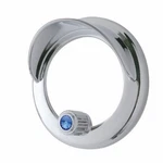 United Pacific 41925 Overhead Console Clock Bezel, With For Freightliner. Fixed Price $30.19.
