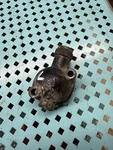 Original Ford 1928-48 Compl Speedometer 4.11 Drive Gear Housing Cable. Fixed Price $25.00.