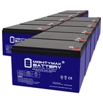 Mighty Max 12V 15AH Gel F2 Replaces Bikit Tryke Electric Tricycle - 10 Pack. Fixed Price $349.99.