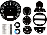 Premium Dash Decal 63 Plymouth Fury, Savoy, Sport Full Kit 120MPH Black. Fixed Price $64.89.