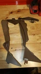 1963 - 1965 Buick Riviera Left & Right Dash Filler Ends Used. Fixed Price $30.00.
