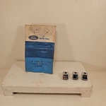 3 Nos Orm 69 70 Ford Galaxie Ltd Xl Heater & Ac Regulator Knobs C9AZ-18519-A. Fixed Price $34.80.