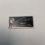 Authentic 1961 Porsche Club Of America (nnjr) Dash Plaque. Fixed Price $89.00.