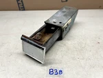 Oem Gm 1965 1966 Impala Caprice Polished Dash Ashtray & Bracket Red B38-4. Fixed Price $51.71.