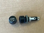 Nos Vintage Buss Fuse Holder 1960S Bayonet-style Full-size For Tube Amp (qty Av). Fixed Price $12.00.