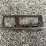 71-72 Ford Ltd Galaxie Mercury Marquis Monterey Heater Control Bezel. Fixed Price $15.00.