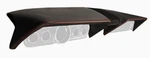 Sport Molded Dash Pad Black With Suede- For 1964-66 Mustang, By Tmi. Fixed Price $1012.64.