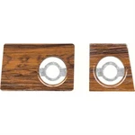 Oer K152 1969 Camaro Cherrywood Radio Dash Plates. Fixed Price $41.99.