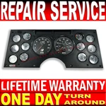 Mack CH613 Truck Speedometer Panel Instrument Gauge Cluster *repair Service*. Fixed Price $499.99.
