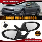 2PCS Rear View Mirror Driver & Passenger Side For Volkswagen Jetta 2019-2023. Fixed Price $137.74.
