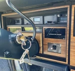 Cadillac Seville, 1980, 1981, 1982, 1983-1985, Speedometer Bezel, Wood Grain. Fixed Price $70.00.