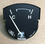 1971 & Other Mercury Cougar Temperature Gauge Oem Tested W/tach D1WF-10971. Fixed Price $37.55.