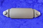 Original Chevy Truck 1947-1953 Radio Delete Plate Sedan Delivery 3100 3600 Gmc. Fixed Price $68.00.