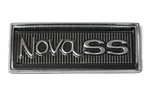 New Usa-made Pad Emblem / For 1969-1974 Chevy Nova Ss Interior Dashboard. Fixed Price $51.99.