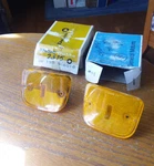 1970 Gto Judge Nos Gm Fender Sid Marker Lights 916015 916016 Ram Air Iii 455. Fixed Price $1000.00.