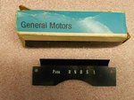 1969 1970 Oldsmobile Transmission Shift Indicator Gm Nos - 401816 Full Size Car. Fixed Price $35.00.