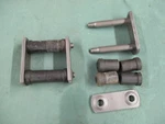 1951-54 Packard Rear Spring Shackle Kit 410992 Nos. Fixed Price $149.99.