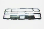 Ford Deluxe Chrome Instrument Cluster Bezel Trim Panel 1940. Fixed Price $72.10.