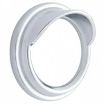 Up 20537 - Chrome Classic Style Small Gauge Cover W/ Visor Fits Peterbilt. Fixed Price $17.00.