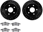 For Jeep Grand Cherokee Brake Pad Rotor Kit Dynamic Friction 95924DQKG. Fixed Price $208.05.