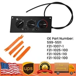 Heavy Duty Climate Control Module 599-5511 For Kenworth W900 T800 T600A T300. Fixed Price $46.54.