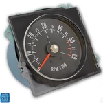 1970-72 Buick Gs Dash Tachometer With Flat Lens Factory Metal Housing. Fixed Price $199.99.