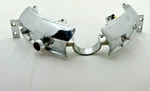 1962 Chrysler Lower Gauge Cluster Trim Instrument Panel Molding Chrome Interior. Fixed Price $152.99.