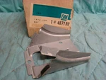 Gm 487190 1972 73 74 75 Pontiac Bonneville Catalina Ash Tray Bracket Nos. Fixed Price $25.00.