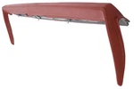 1968 Camaro Firebird Dash Pad; Red; Vinyl Wrapped; Made The Usa. Fixed Price $384.99.