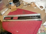 Nos Mopar 1965 Fury Sport Radio Delete Bezel. Fixed Price $245.00.