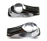 Oer Reproduction Chrome Dash Grab Bar Bezel Set For 1966 Pontiac Gto & Lemans. Fixed Price $49.98.