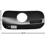 1969 1970 Mustang New Dash Trim Cover W/ Clock Hole Right Dynacorn - M3548EB. Fixed Price $175.95.