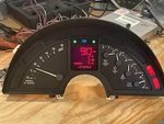 90-96 Corvette Dash Cluster Rebuild + Upgrade Service W/ Red Lcd Segments. Fixed Price $240.00.