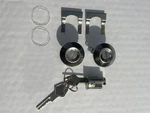 61-65 Mopar Cbody Dodge Plymouth Ignition Door Lock Cylinder Replacement Key. Fixed Price $158.37.
