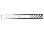 Mustang Dash Emblem Mach 1969 - 1970 Daniel Carpenter. Fixed Price $8.95.