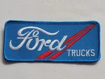 Vintage Nos Patch Ford Trucks Shirt Jacket Hat. Fixed Price $14.99.