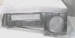 1946-1948 Dodge Custom Coupe Instrument Cluster Chrome Bezel Trim. Fixed Price $110.00.