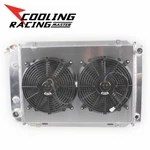 3 Row Aluminum Radiator With Fan Shroud 1980-1986 Ford Mustang Mercury Capri. Fixed Price $175.50.