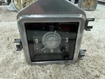 51-52 Chrysler Borg Co Good Working Dash Clock Serviced, Tested, And Nice!. Fixed Price $120.00.