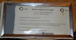 Nos 1957-61 Mopar Desoto Chrysler Plymouth Dodge Aluminum License Plate Frame. Fixed Price $225.00.